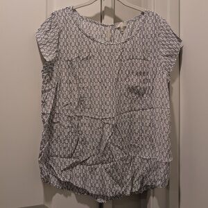 Joie Silk Rancher Top